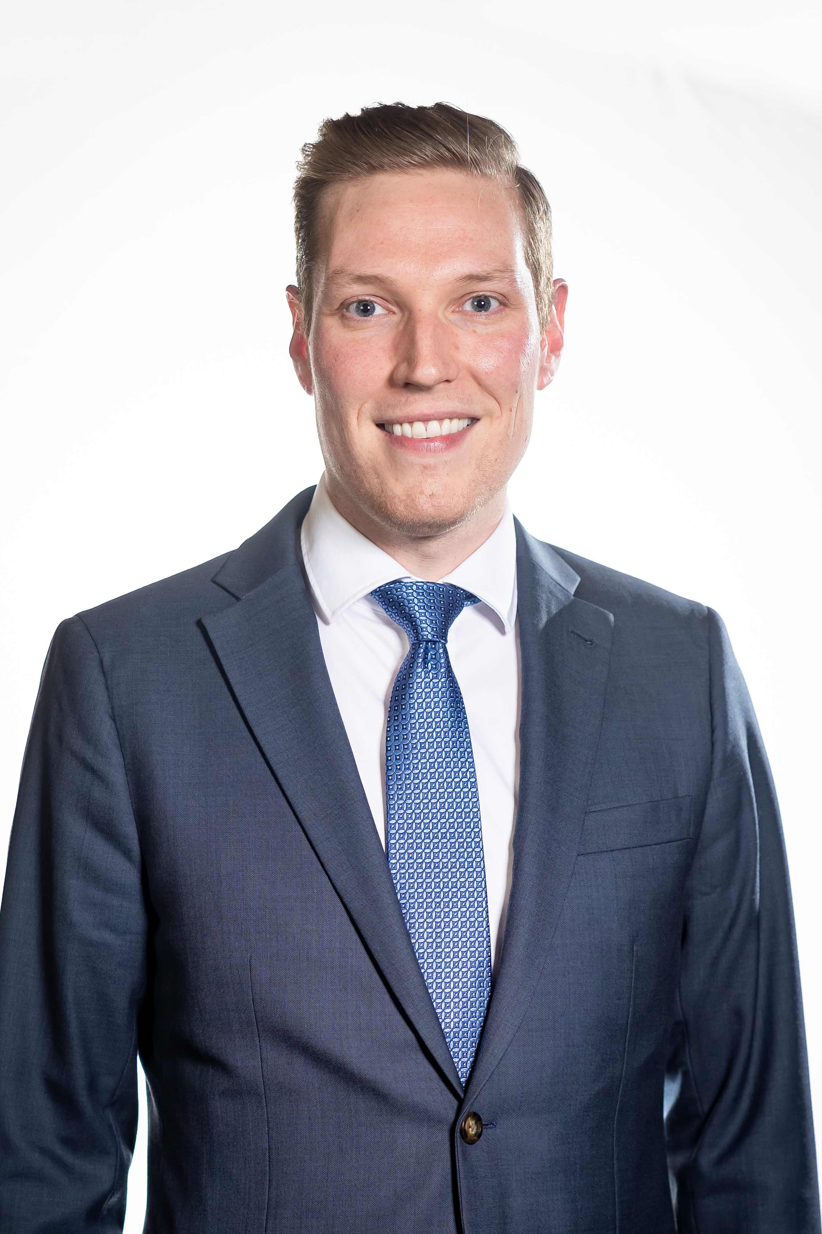 Portrait of Brock Hamley