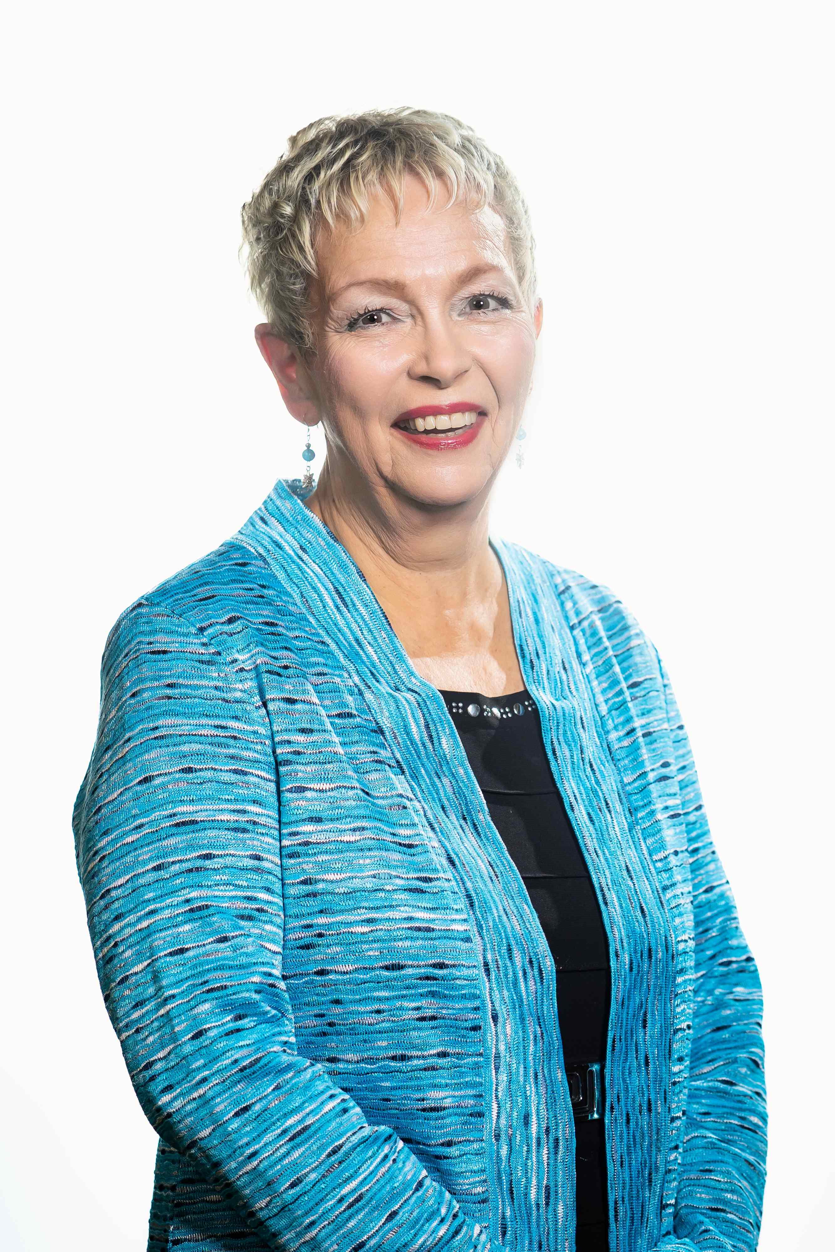 Portrait of Carol Merton