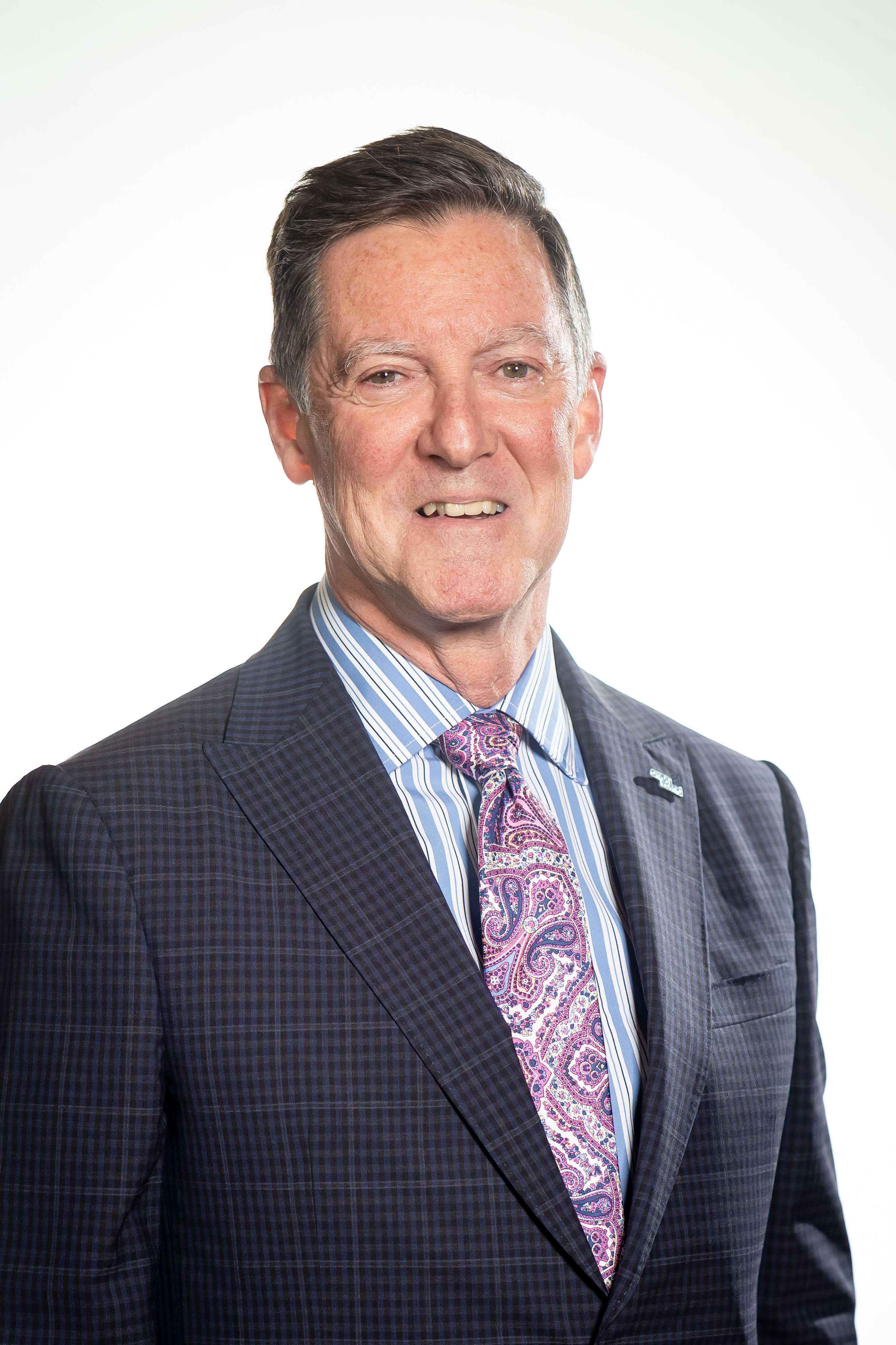 Portrait of Ian Boddy
