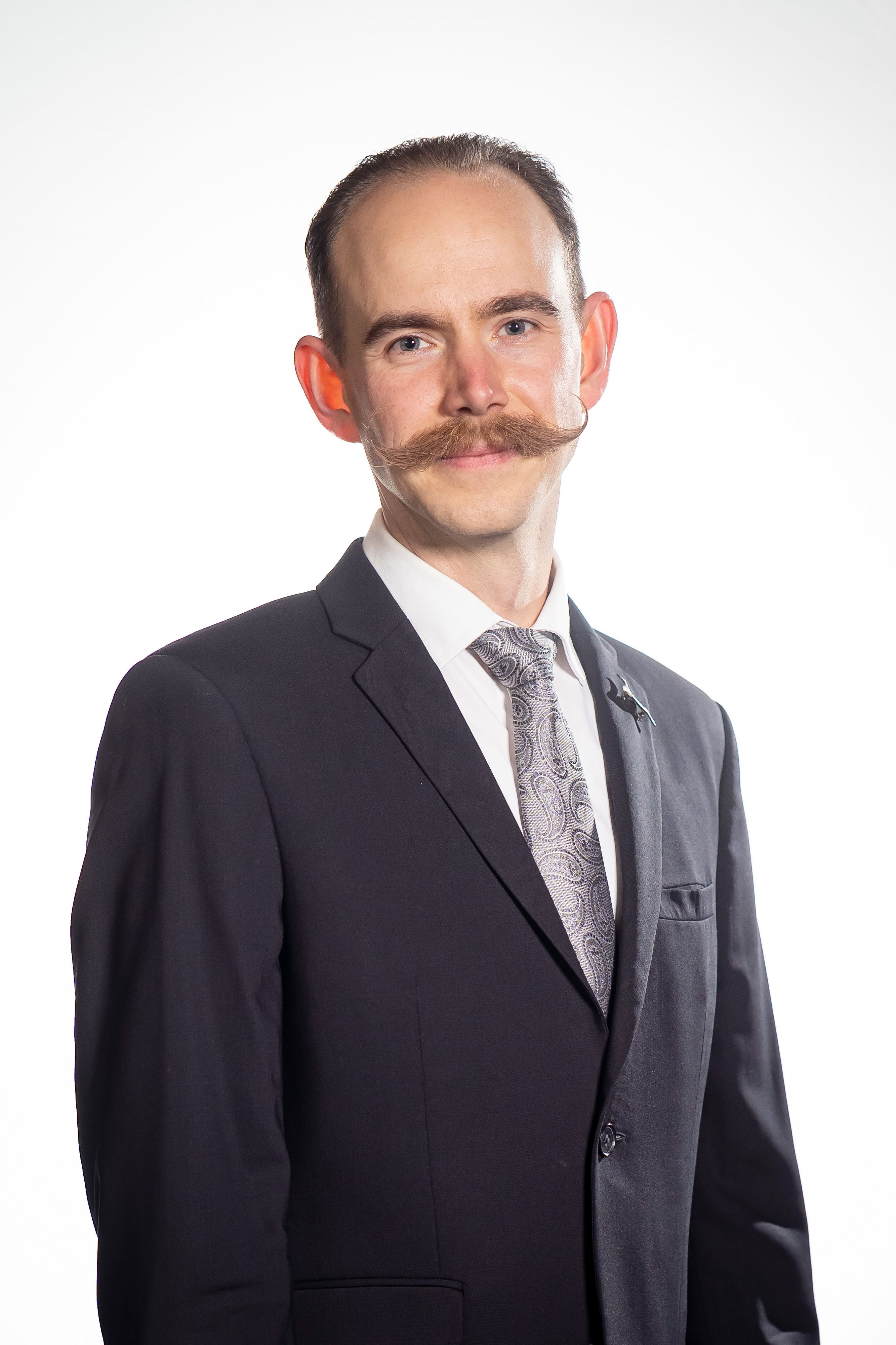 Portrait of Jon Farmer