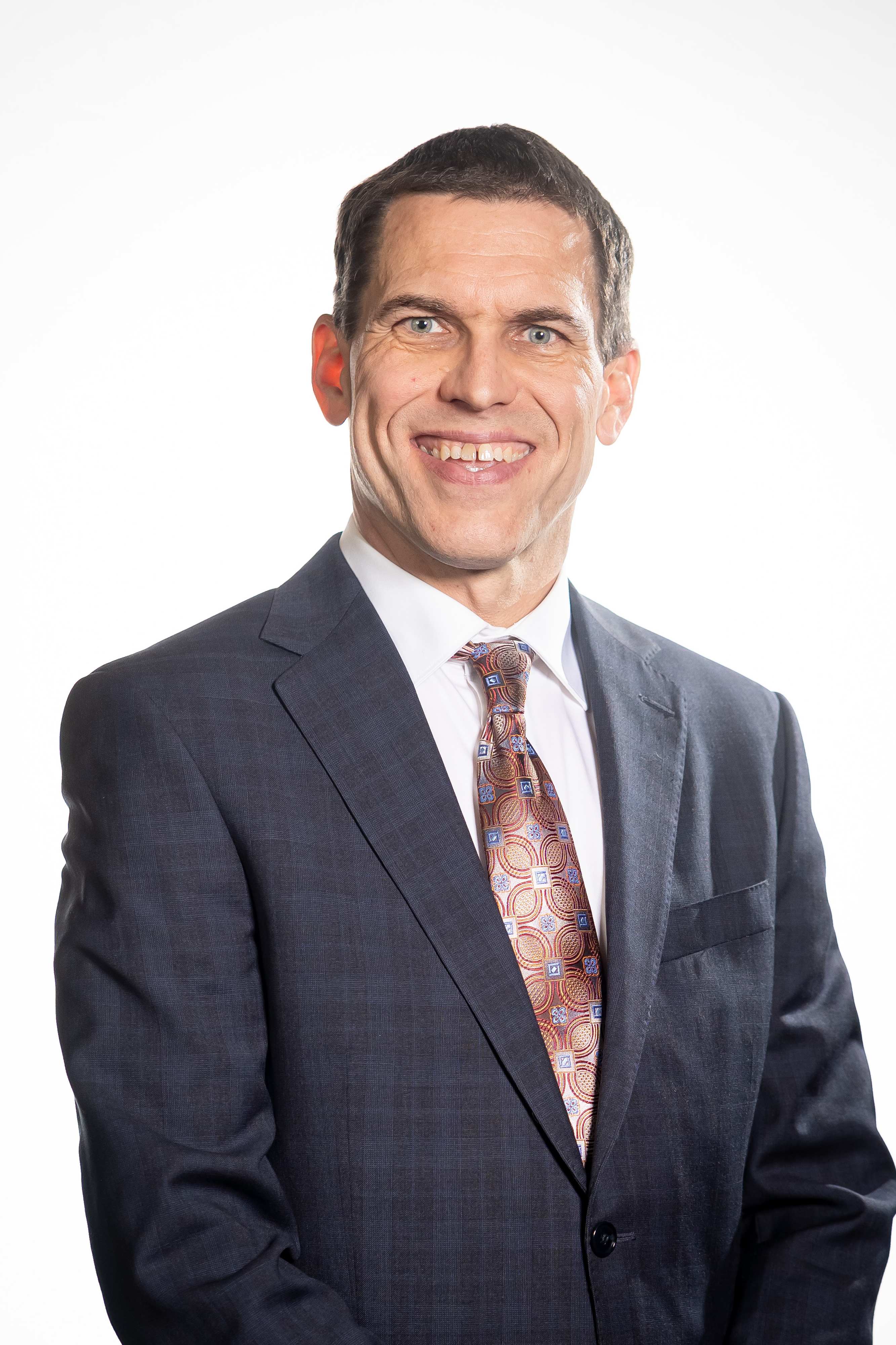 Portrait of Scott Greig