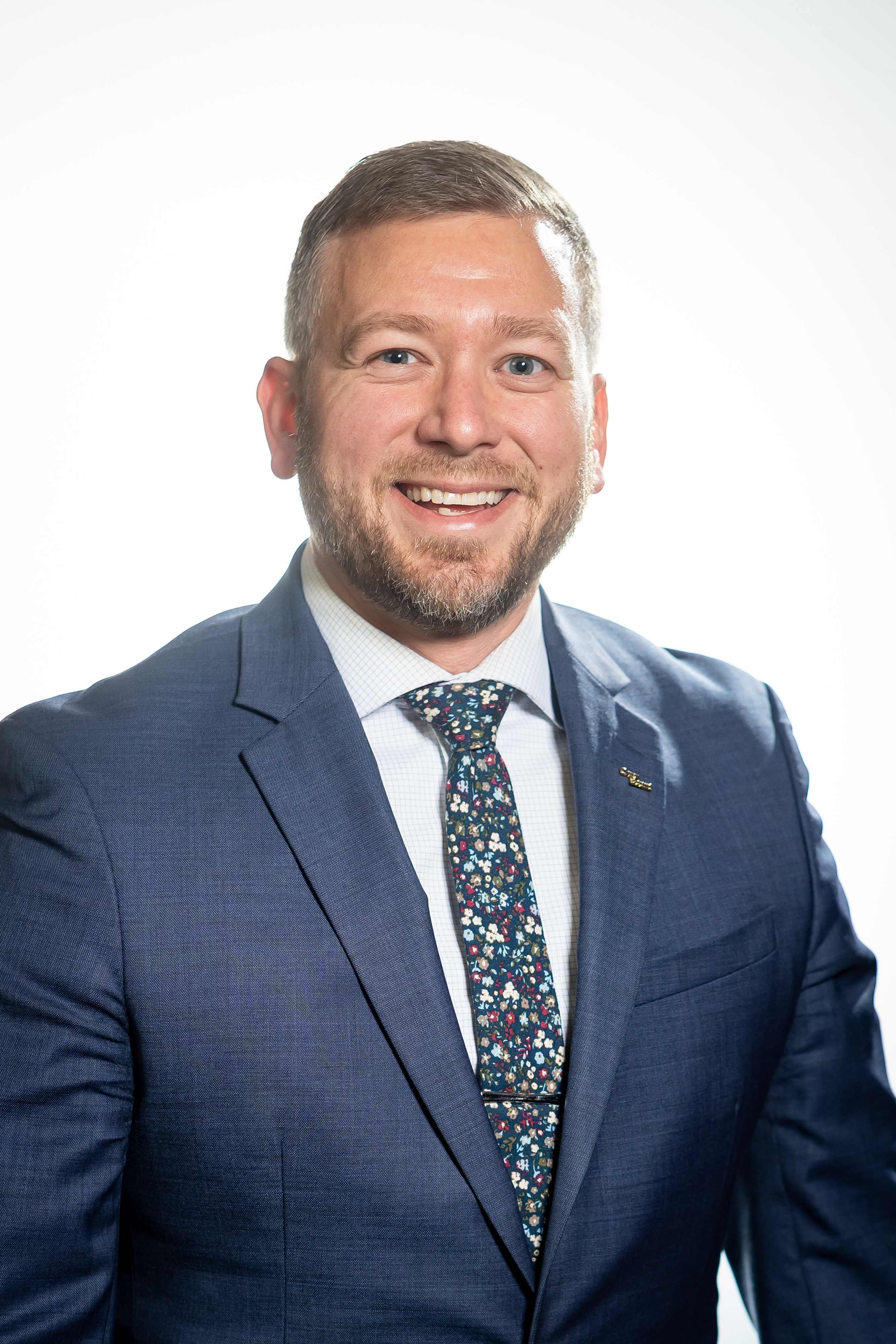Portrait of Travis Dodd